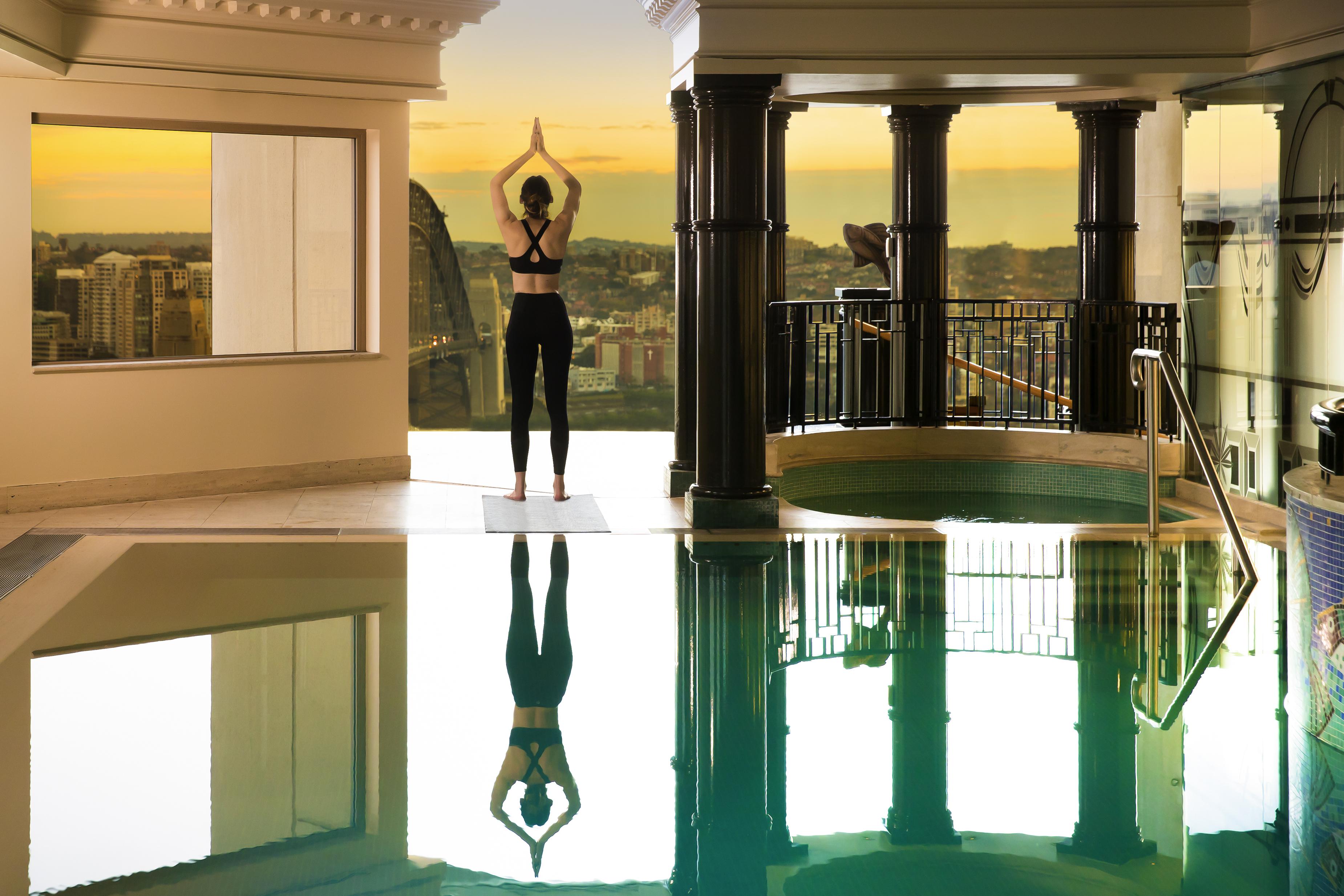 The Sebel Quay West Suites Sydney Eksteriør billede The Spa at Trump