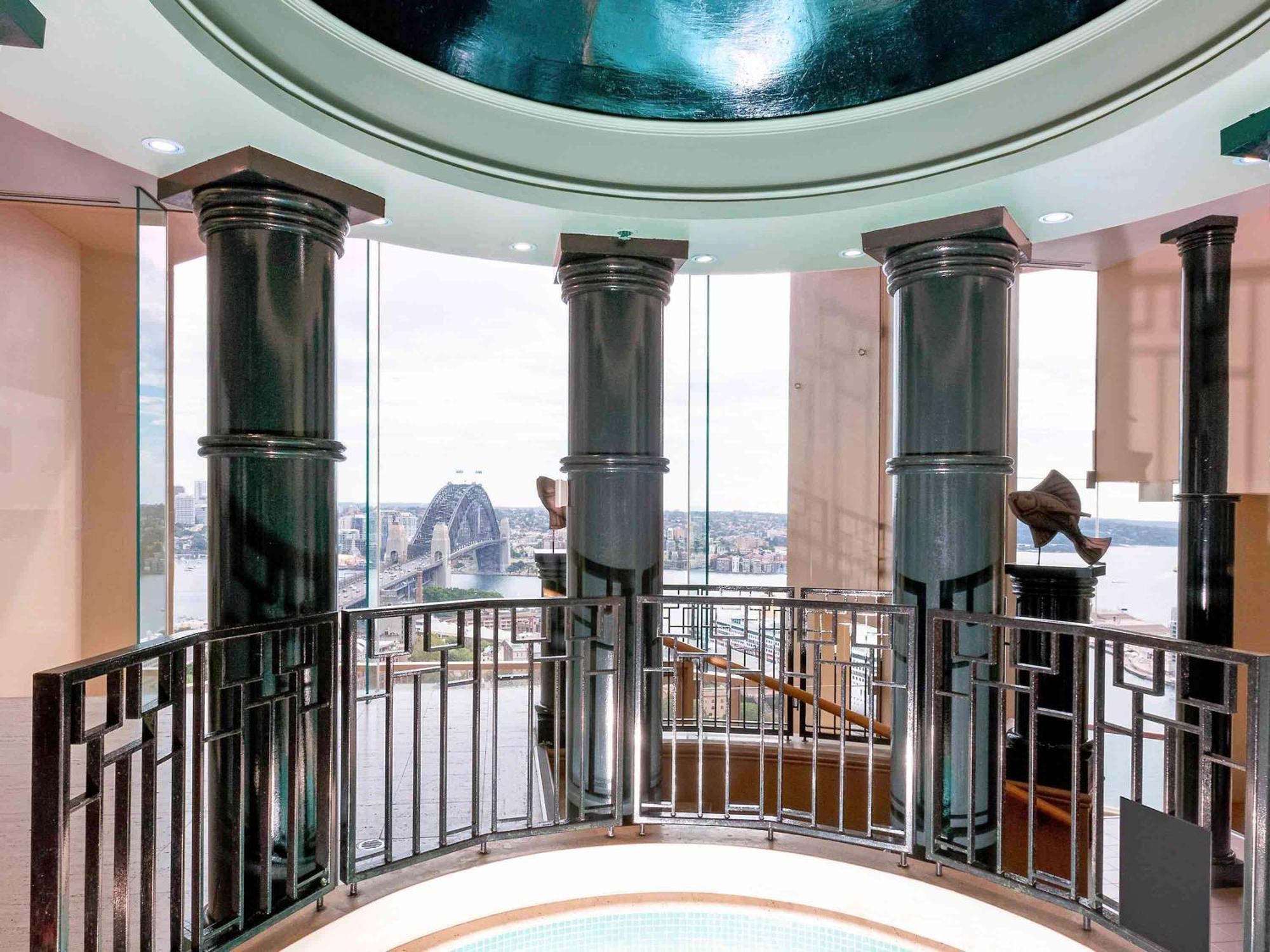 The Sebel Quay West Suites Sydney Eksteriør billede The observation deck