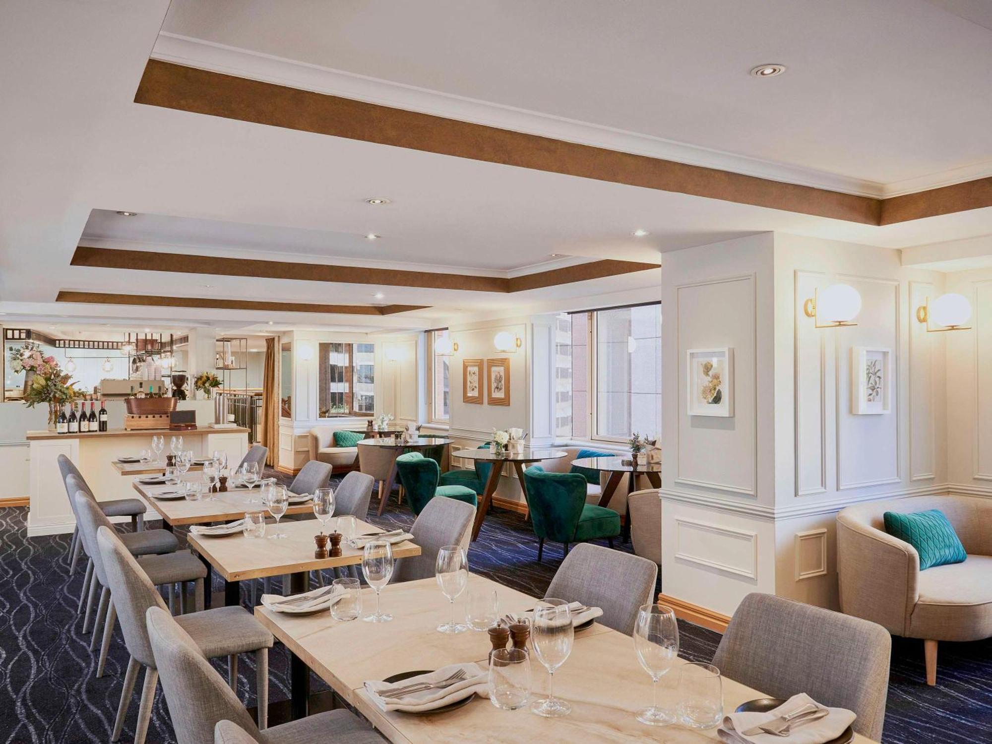 The Sebel Quay West Suites Sydney Eksteriør billede The restaurant at the hotel