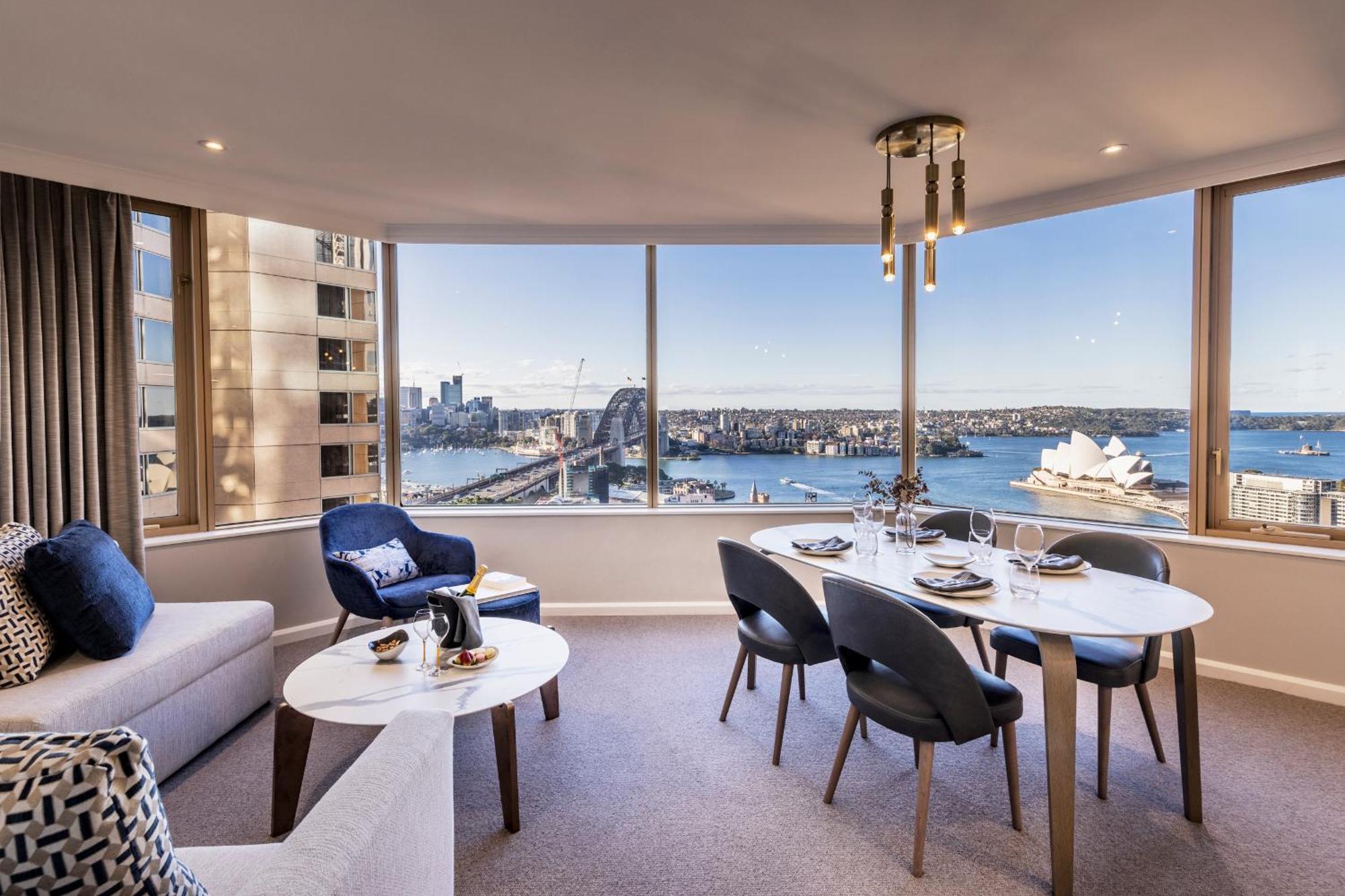 The Sebel Quay West Suites Sydney Eksteriør billede