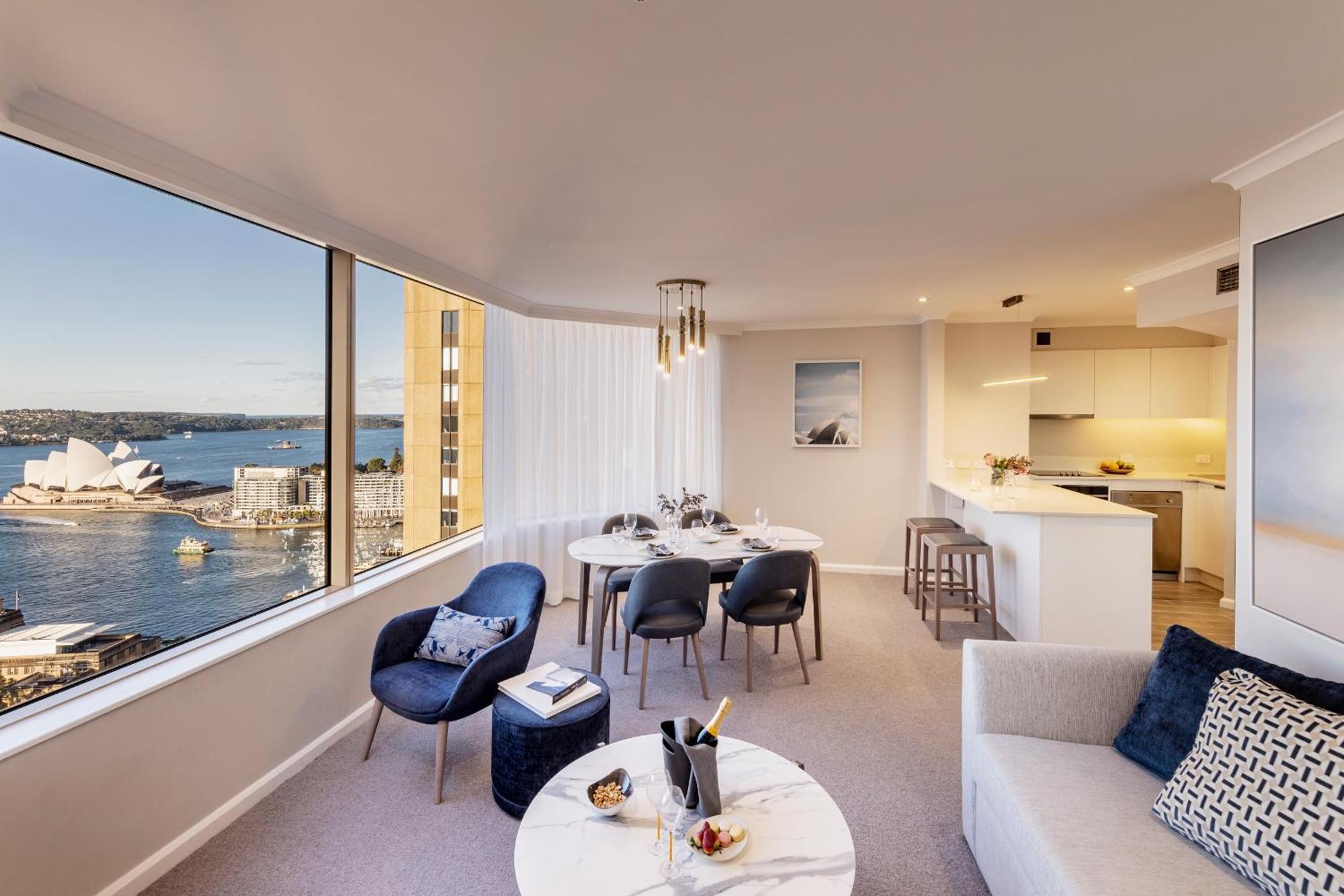 The Sebel Quay West Suites Sydney Eksteriør billede