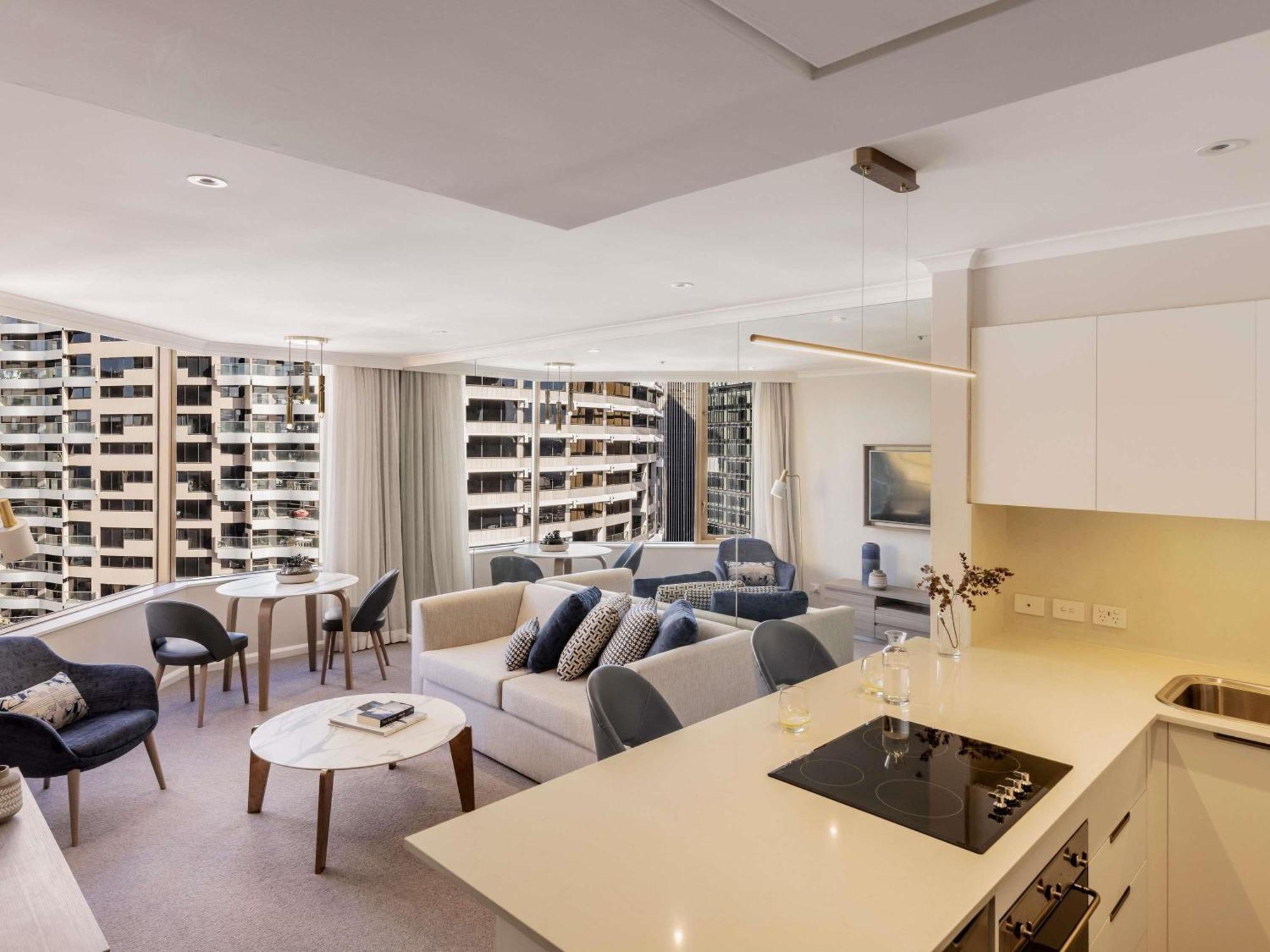 The Sebel Quay West Suites Sydney Eksteriør billede