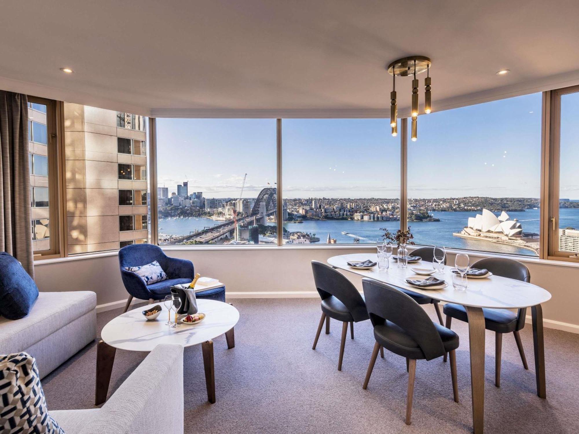 The Sebel Quay West Suites Sydney Eksteriør billede