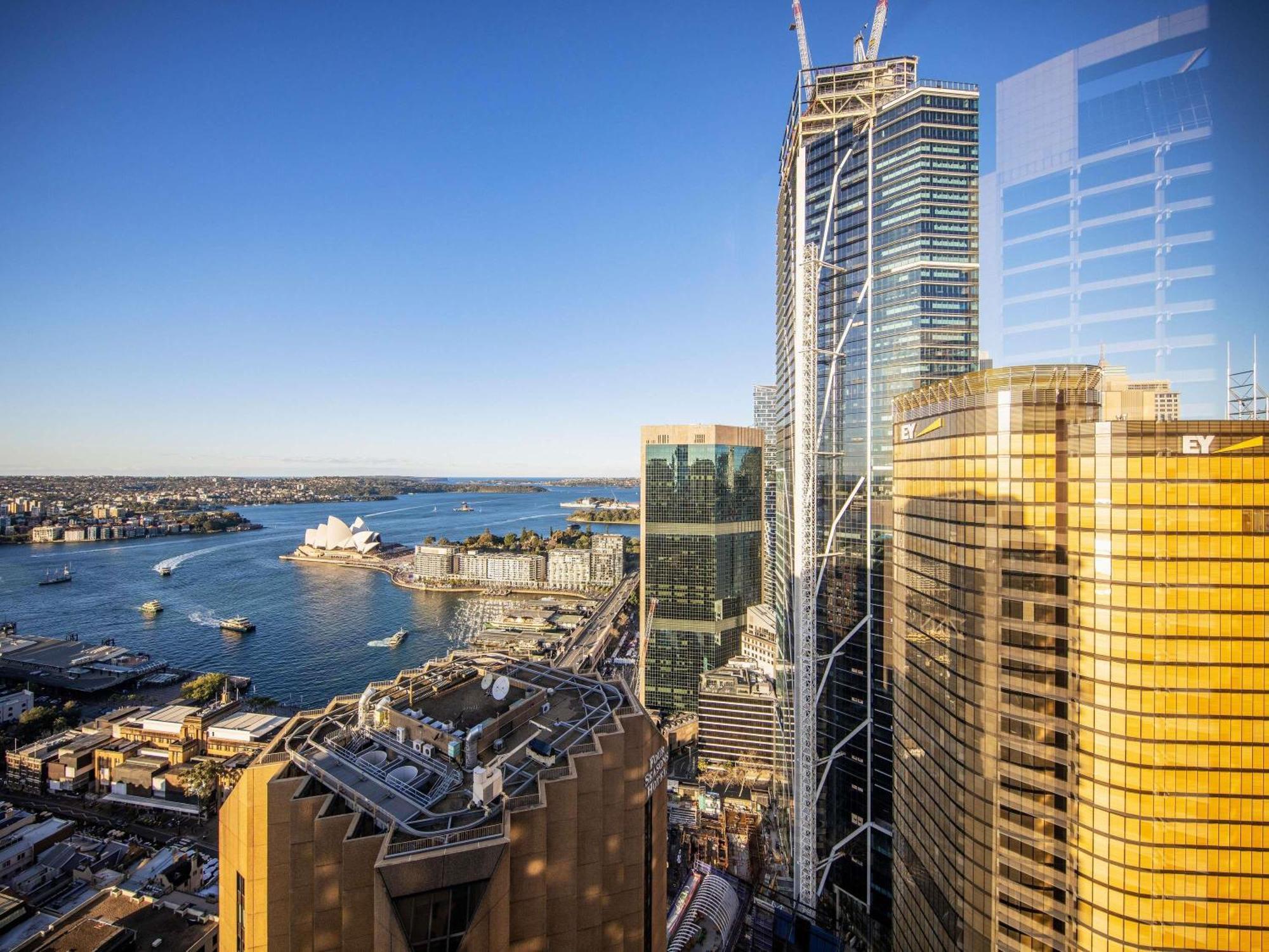 The Sebel Quay West Suites Sydney Eksteriør billede