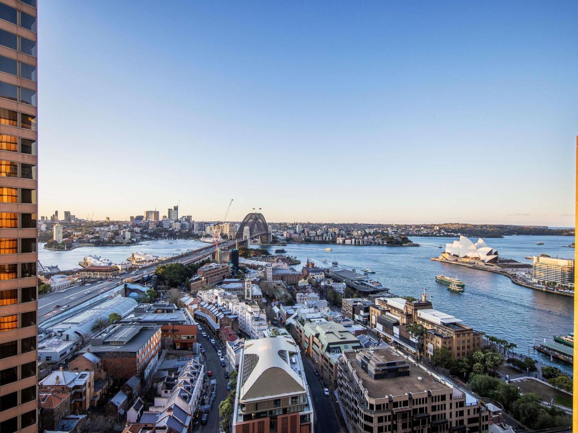 The Sebel Quay West Suites Sydney Eksteriør billede